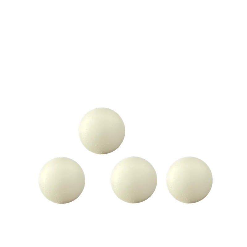 Highlight Original Fullwood Absperrkugel Ø 11 mm, weiß, Vorgemelksbecher, 792-898